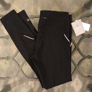 Athleta Powder Peak Tight In Black - Size M